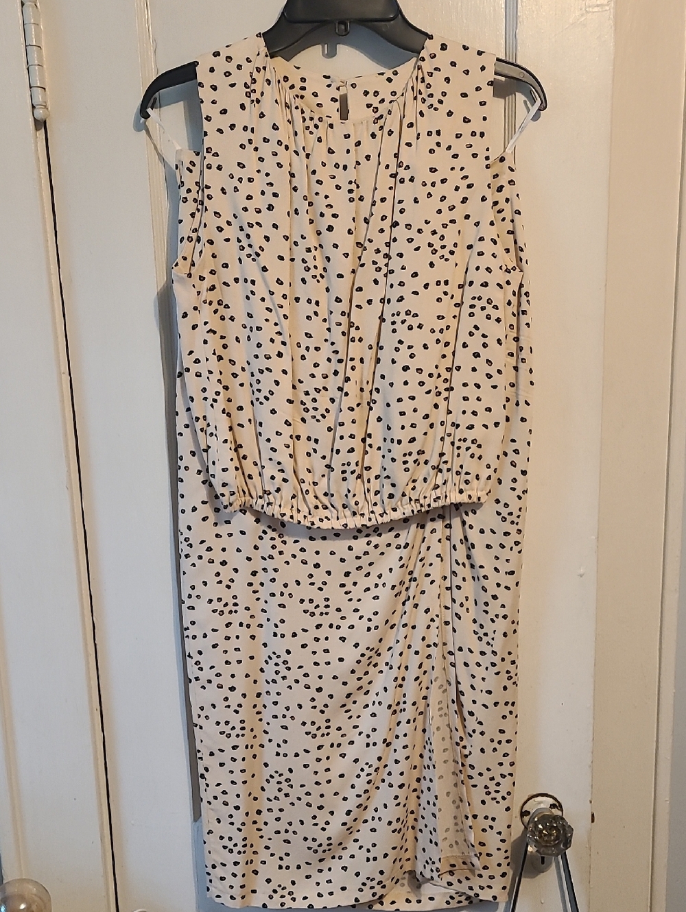 Cheetah Print Top & Skirt set